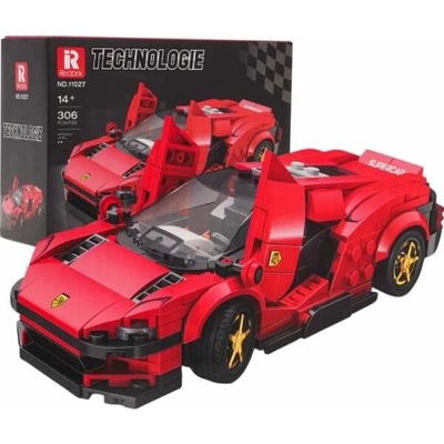 JOKO Športové auto 306ks, červené