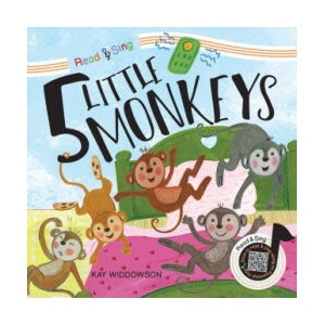 5 Little Monkeys (ISBN: 9781486723522)