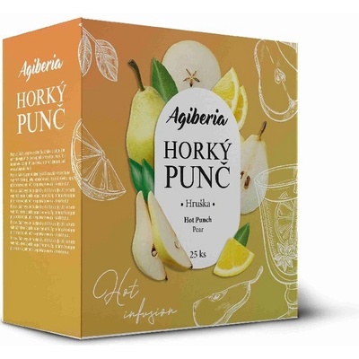 Agiberia Hot punch Pear 20 g