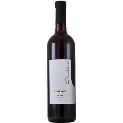 Amicius Pinot Noir 2021 14,5% 0,75 l (čistá fľaša)