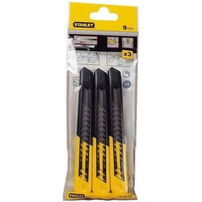 Stanley Plastový nůž pro odlamovací čepele 9 mm, 3 ks