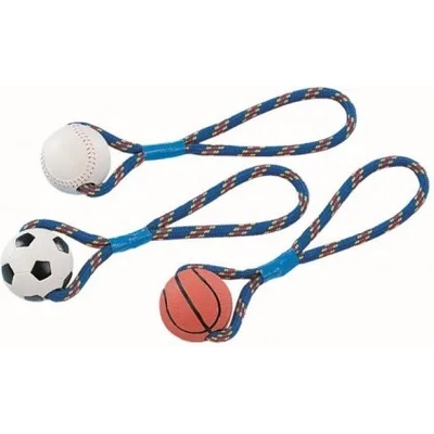 NOBBY Играчка въже с топка 300 гр 8 см nobby Германия 79030