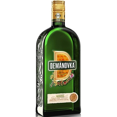 Demänovka Medová 33% 0,5 l (holá láhev)