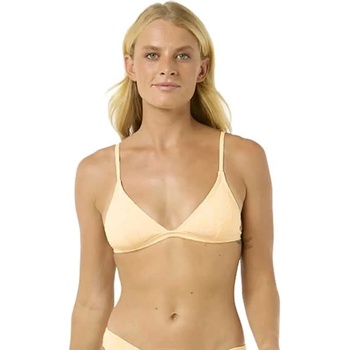 Rip Curl La Joya Triangle Set bikini top - Yellow (Mango)
