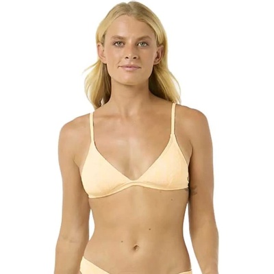 Rip Curl La Joya Triangle Set bikini top - Yellow (Mango)