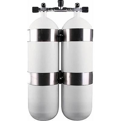 Vítkovice dvojča 2x15 L / 230 bar konvex
