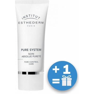 Institut Esthederm Pure Control Care regulácia kožného mazu 50 ml