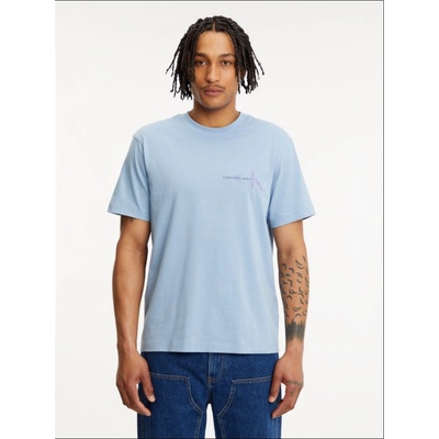 Calvin Klein pánske tričko svetlo modré