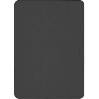 Macally Stand Case - полиуретанов калъф и поставка за iPad mini 5 (2019) (сив)