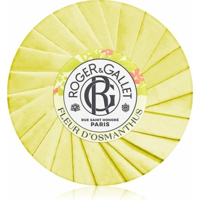 Roger & Gallet Fleur parfémované mydlo d'Osmanthus 100 g