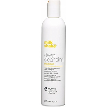 Z.One Milk Shake Deep cleansing Shampoo- čistiaci šampón pre všetky typy vlasov 300 ml