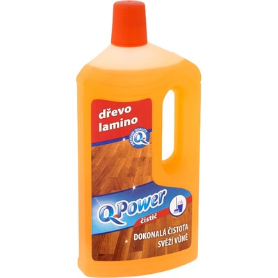 Q Power čistič na dřevo lamino 1 l