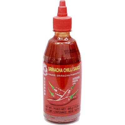Čili omáčka Sriracha COCK BRAND 490 g 440 ml