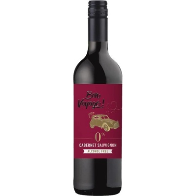 Bon Voyage Cabernet Sauvignon 0% 0,75 l (holá láhev) – Zboží Dáma