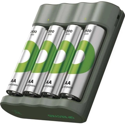 GP Eco E441 + 4ks AA 2100mAh B50444