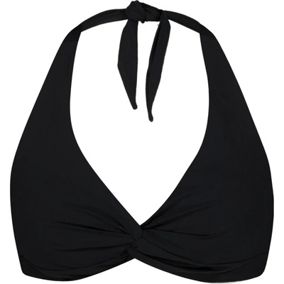 Barts Дамско бикини горнище Barts Women's Solid Cross Halter Bikini top - Black - размер 42 (EU) (150-4116-0114)