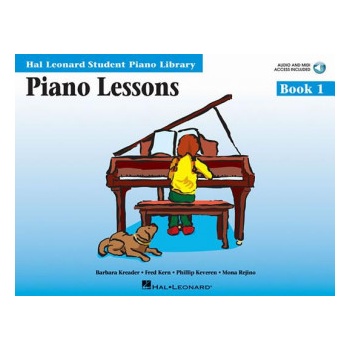 Piano Lessons Book 1