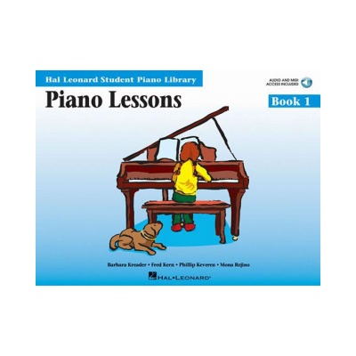 Piano Lessons Book 1