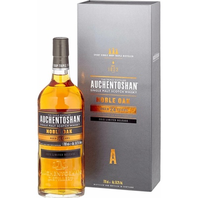 Auchentoshan Noble Oak 24y 50,3% 0,7 l (kartón)