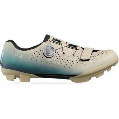 Shimano SH-RX600 béžová/modrá