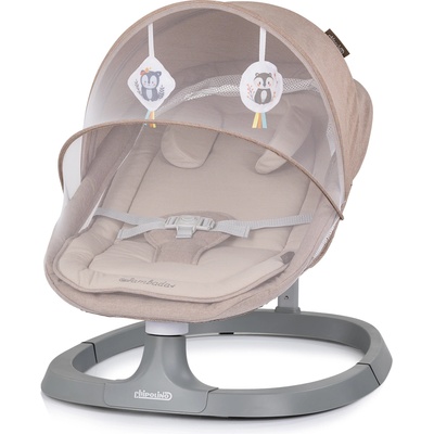 Ел. люлка-шезлонг-столче Lambada"тирамису (LSHLA0253TR)