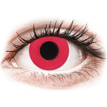 Gelflex Crazy Lens Solid Red 2 pcs without diopter