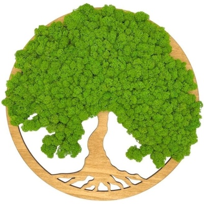 Machový obraz Strom života Simple 60cm