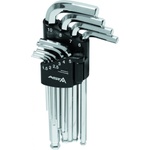 ASTA TOOLS Комплект шестограми с топче 1, 5-10 10 бр за asta a-709bp2 05523 (a-709bp2)