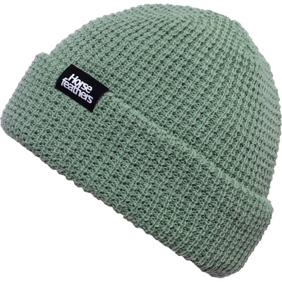 Horsefeathers Дамска зимна шапка (beanie) Horsefeathers Women's Buna Beanie - Iceberg Green - размер One Size (904-2077-0811)