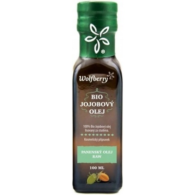 Wolfberry Jojobový kosmetický olej BIO 100 ml