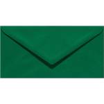  Плик цветен риб DL 110x220 mm 50 бр. Т. зелен (DL 110)