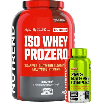 NUTREND Iso Whey PROZERO 2250 g