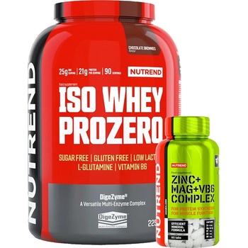 NUTREND Iso Whey PROZERO 2250 g