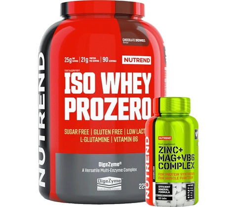 NUTREND Iso Whey PROZERO 2250 g