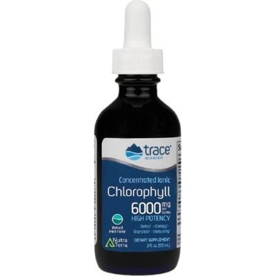 Trace Minerals Concentrated Ionic Chlorophyll [59 мл]
