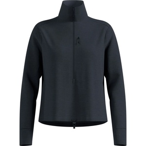Odlo Дамско поларено яке Odlo Women's Mid Layer 1/2 Zip Grid Fleece Fleece jacket - Black Melange (105-6288-0115)
