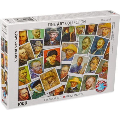 EUROGRAPHICS Пъзел Eurographics от 1000 части - Селфита, Винсент ван Гог (60005308)