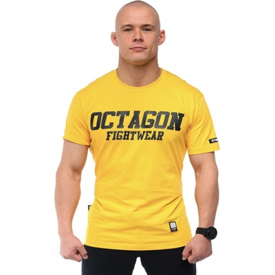 Tričko FW Straight žlté