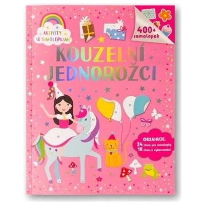 Kouzelní jednorožci 400 samolepek