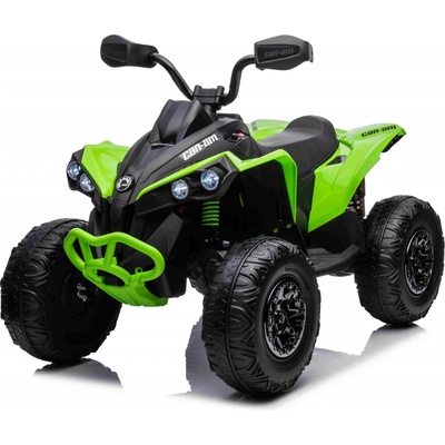 Maverick Dětská elektrická čtyřkolka ATV 2x200W zelená