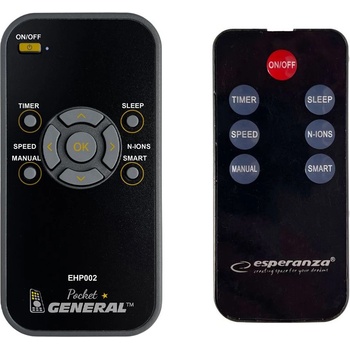 General Esperanza EHP002 Zephyr - дистанционно управление дубликат (EHP002 Zephyr)