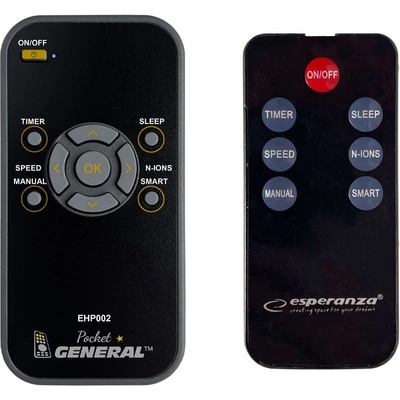 General Esperanza EHP002 Zephyr - дистанционно управление дубликат (EHP002 Zephyr)