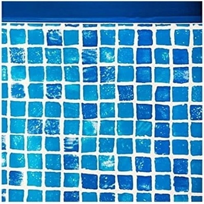 GRE Bazénová fólia ovál 5,00 x 3,00 x 1,32 m mozaika