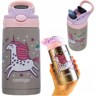 Contigo Easy Clean Strawberry Unicorn 380 ml