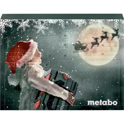 Metabo Adventní kalendář 2023 | Příslušenství