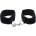 Pipedream Fetish Fantasy First-Timer's Cuffs Black