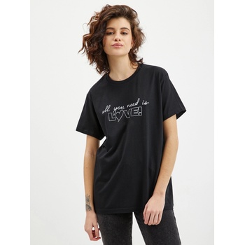 ZOOT. Original Черна дамска тениска Zoot Original All you need is love ZOOT. Original | Cheren | ЖЕНИ | XS