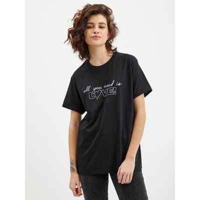 ZOOT. Original Черна дамска тениска Zoot Original All you need is love ZOOT. Original | Cheren | ЖЕНИ | XS