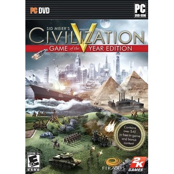 2K Games Sid Meier's Civilization V [Game of the Year Edition] (PC)
