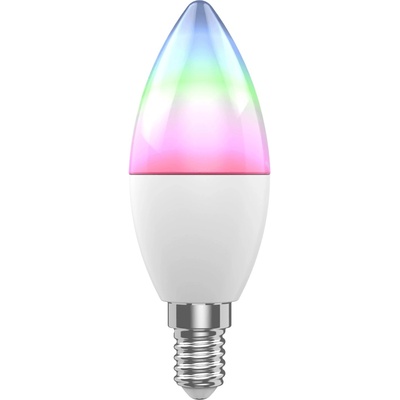 WOOX смарт крушка Light - R9075 - WiFi Smart E14 LED Bulb RGB+White, 5W/40W, 470lm (R9075)
